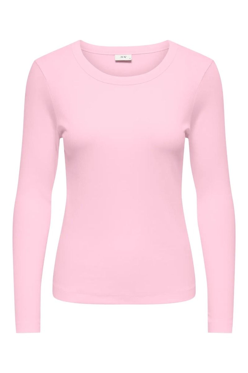 JDY - Bluse - Lucky LS O-Neck New Top - Ballerina