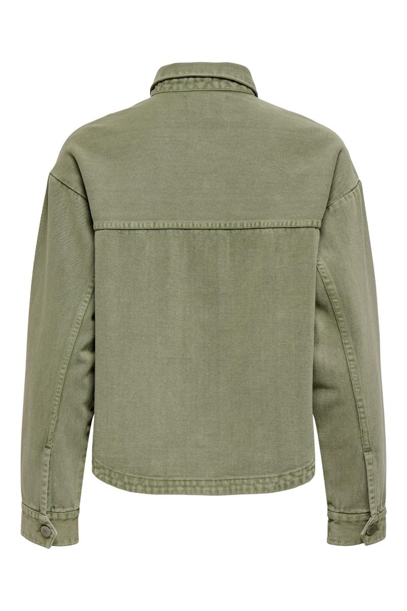 JDY - Skjorte - JDYNoma - L/S Shacket Dia - Kalamata