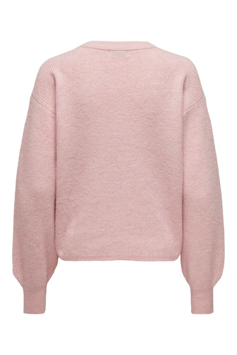 JDY - Cardigan - Jdylumi Life L/S Button Cardigan - Light Lilac