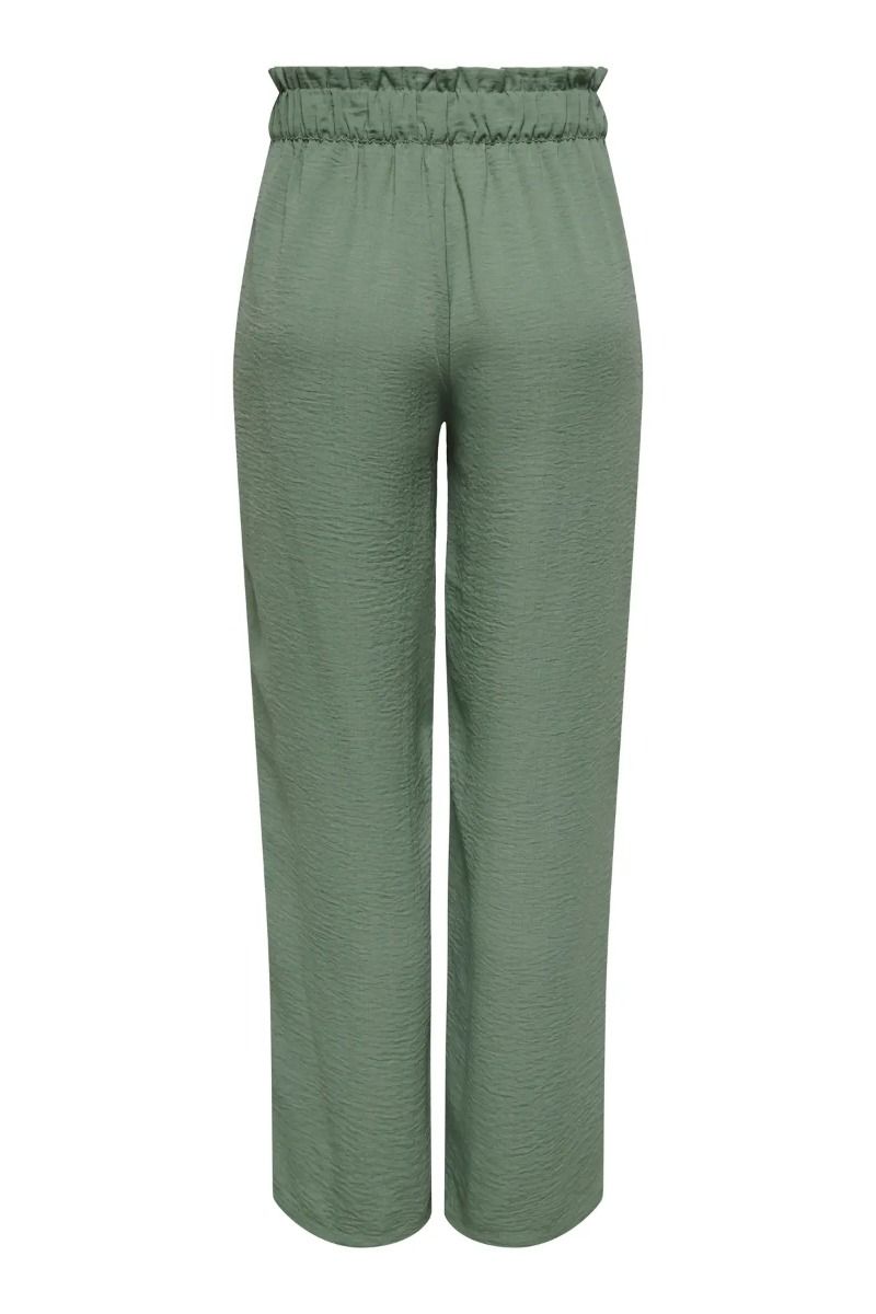 JDY - Bukser - Divya Life HW Wide Pants - Sea Spray