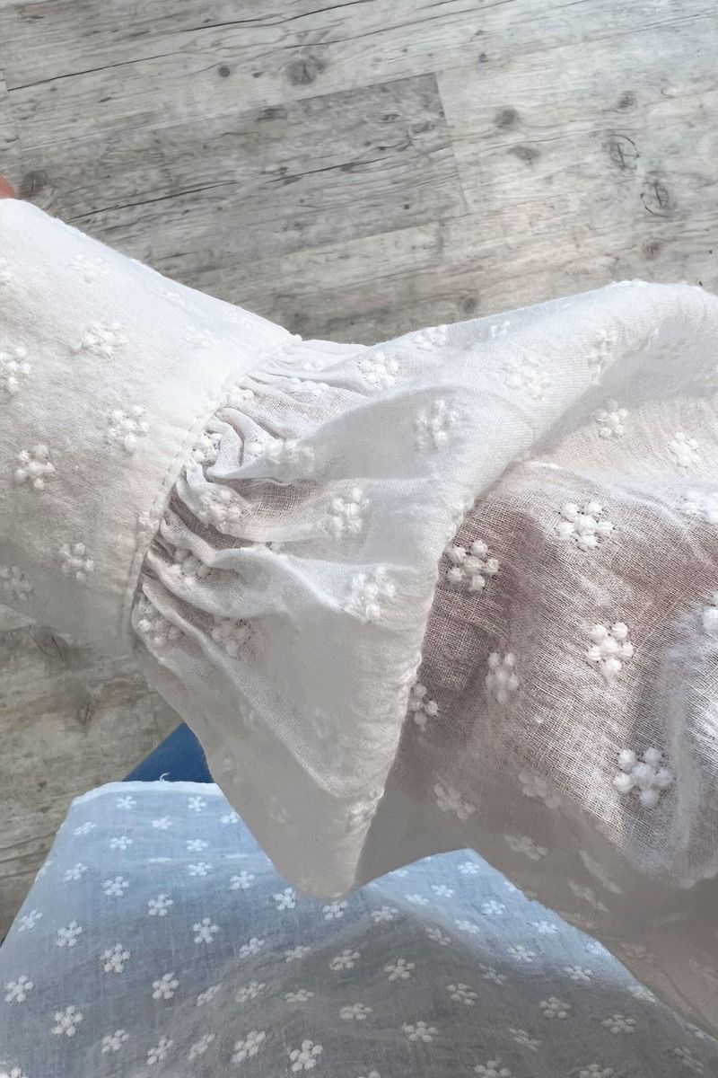 A-View - Bluse - Dorit - White