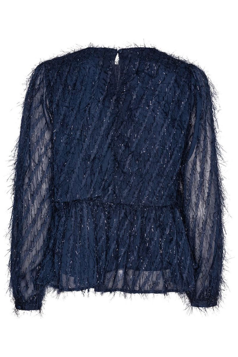 A-View - Bluse - Elina Blouse - Navy