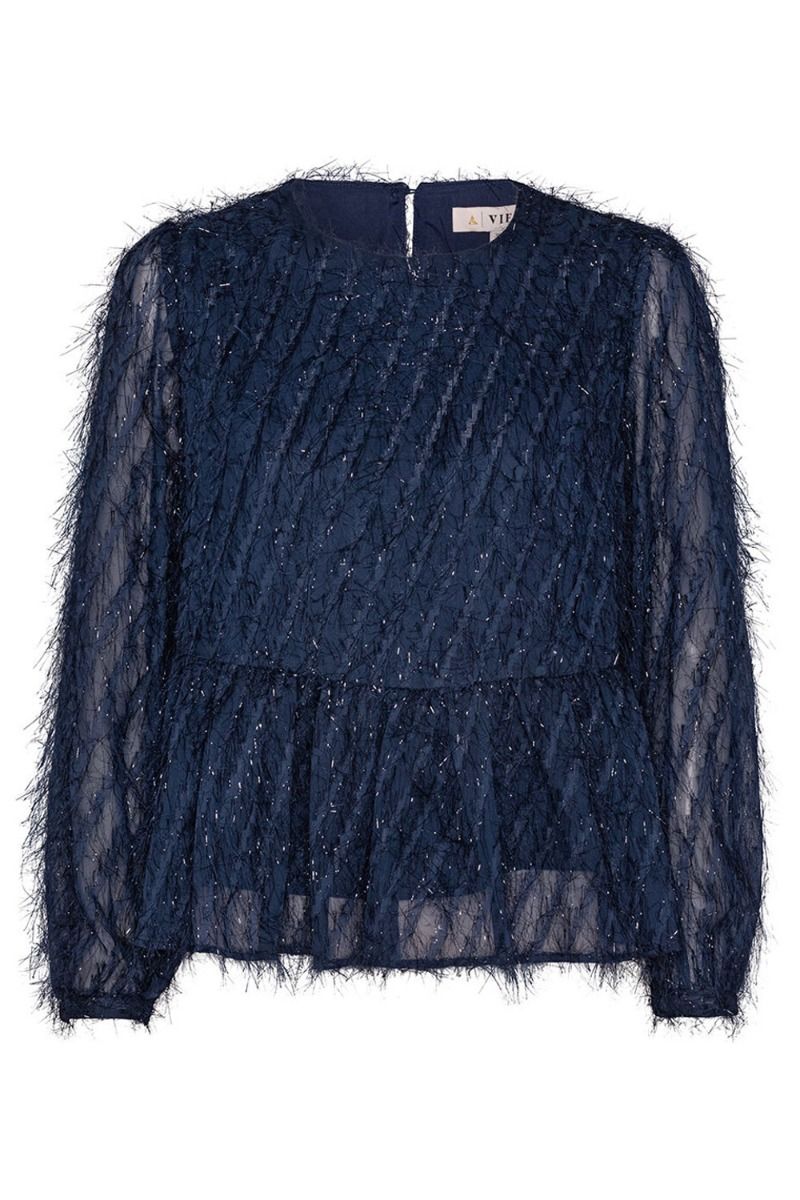 A-View - Bluse - Elina Blouse - Navy