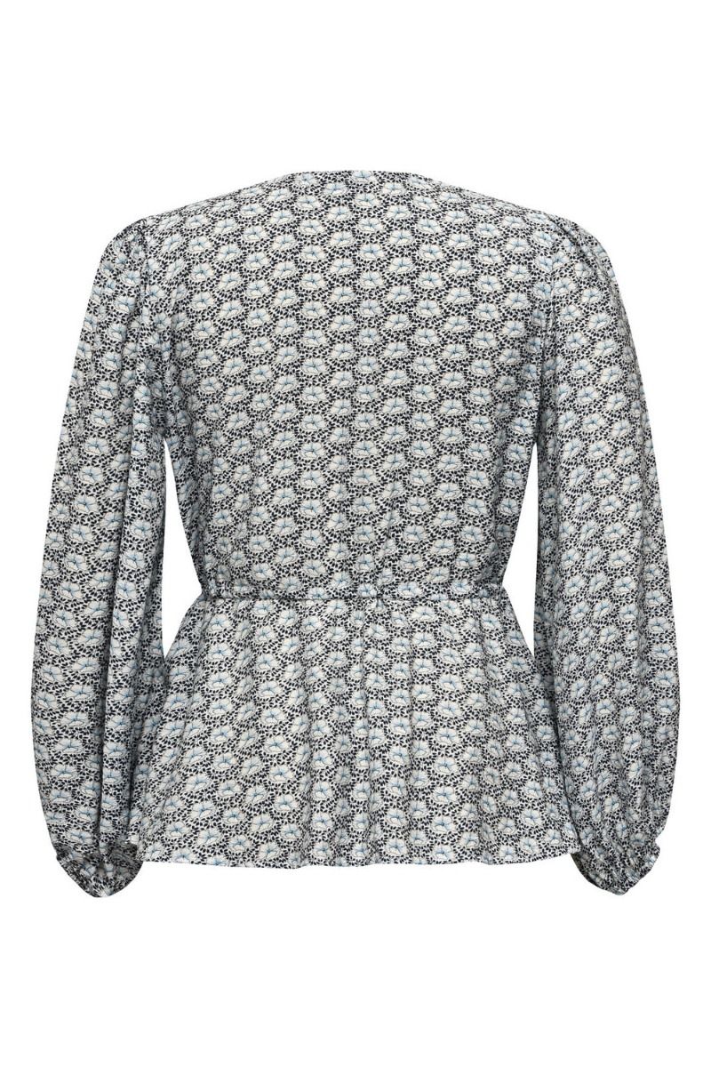 A-View - Bluse - Luna Blouse - Blue