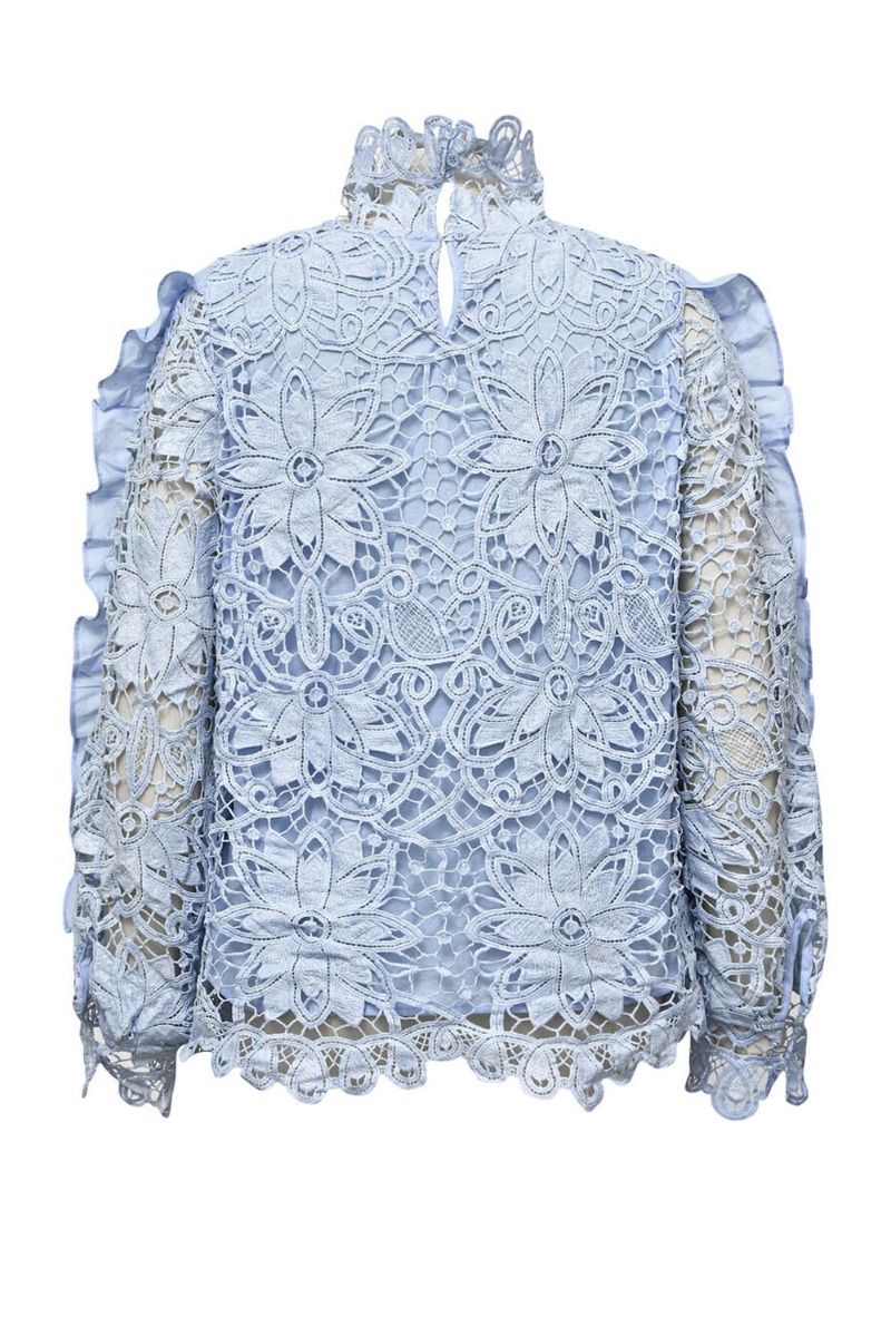 A-View - Bluse - Mira Blouse - Light Blue