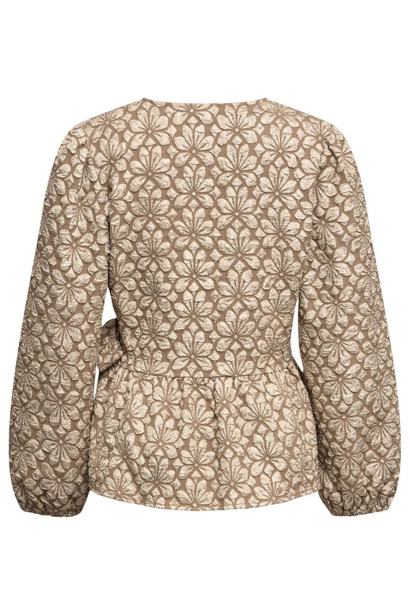 A-View - Bluse - Susanna Blouse - Sand