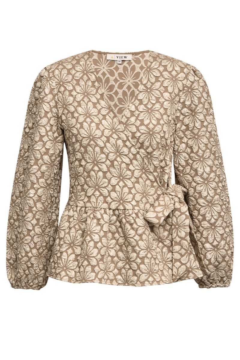 A-View - Bluse - Susanna Blouse - Sand