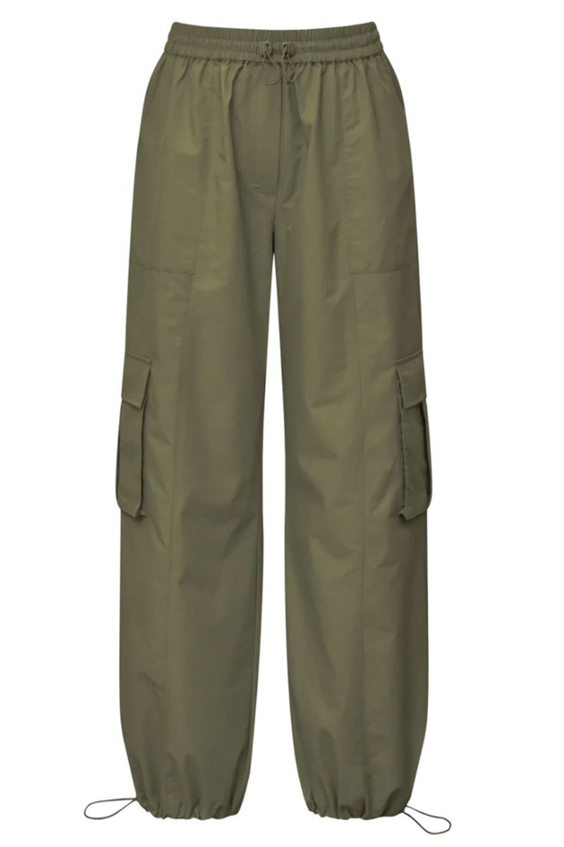 A-View - Bukser - Cargo Pants - Army