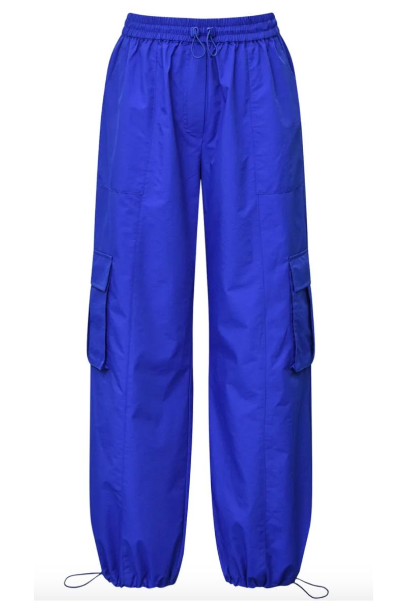 A-View - Bukser - Cargo Pants - Blue