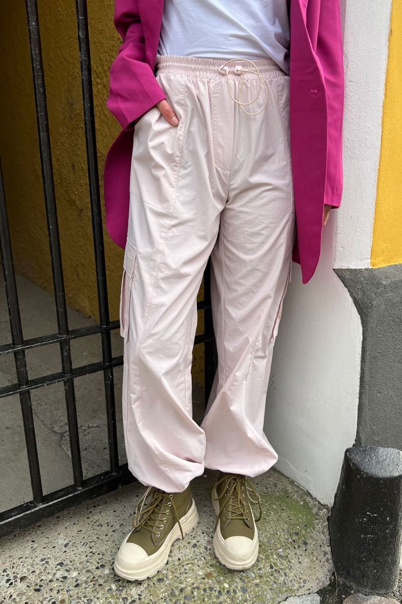 A-View - Bukser - Cargo Pants - Rose