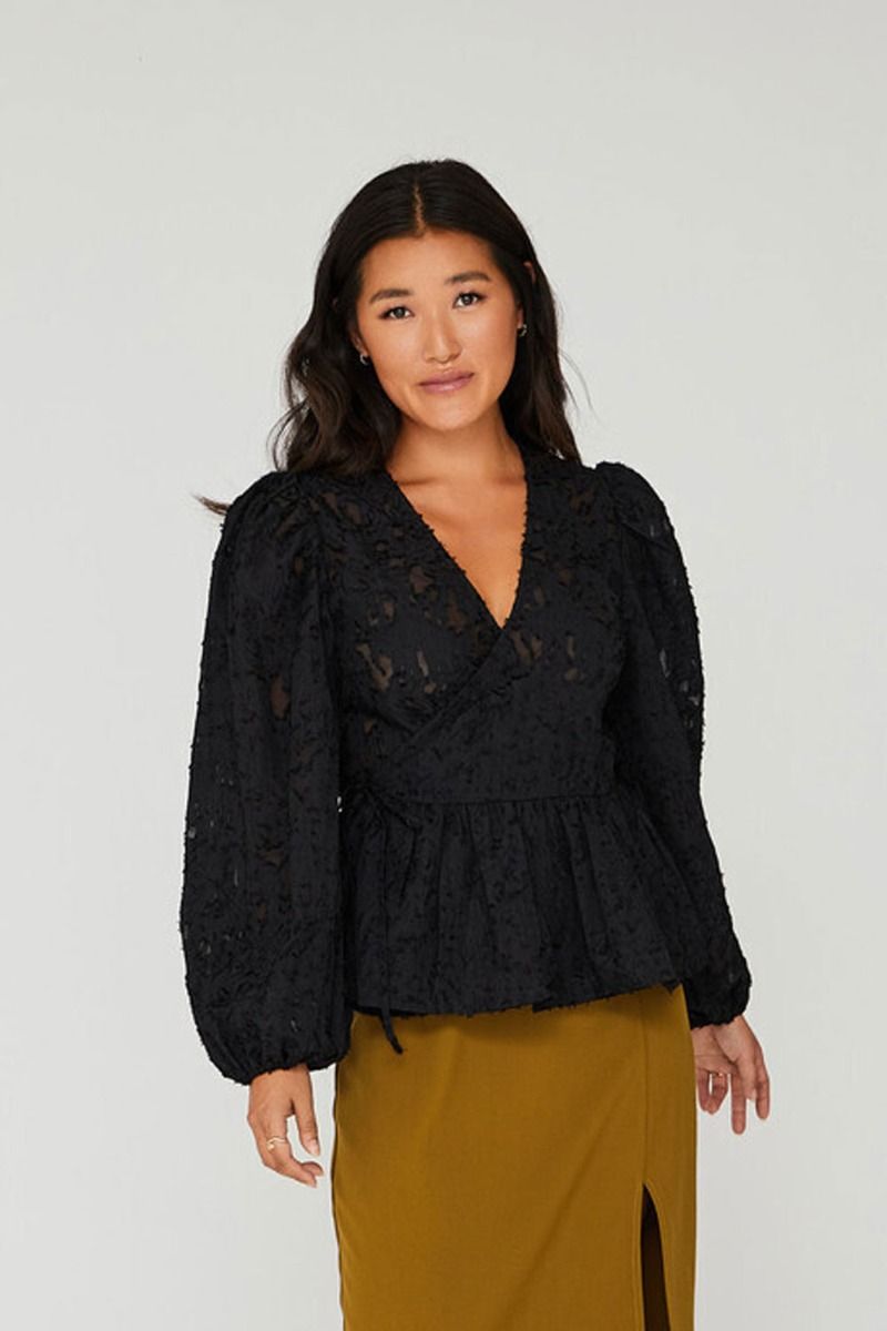 A-View - Feana Blouse - Black