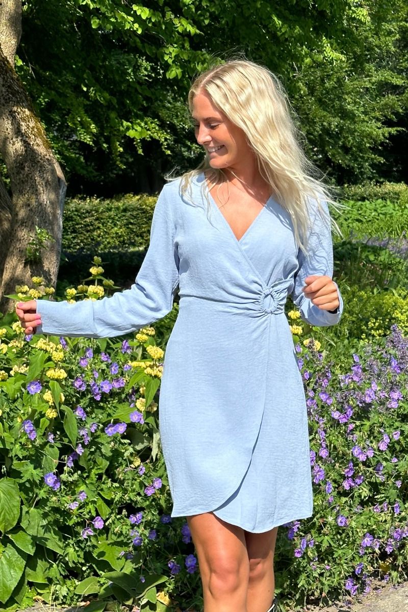 A-View - Kjole - Elfi Dress 282 - Light Blue