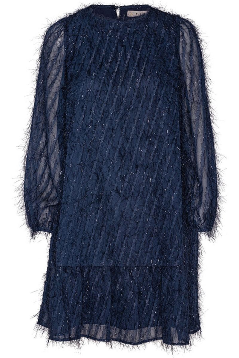 A-View - Kjole - Elina Dress - Navy