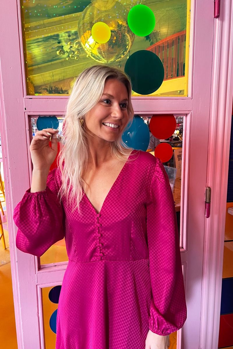 A-View - Kjole - Enitta Dress - Pink