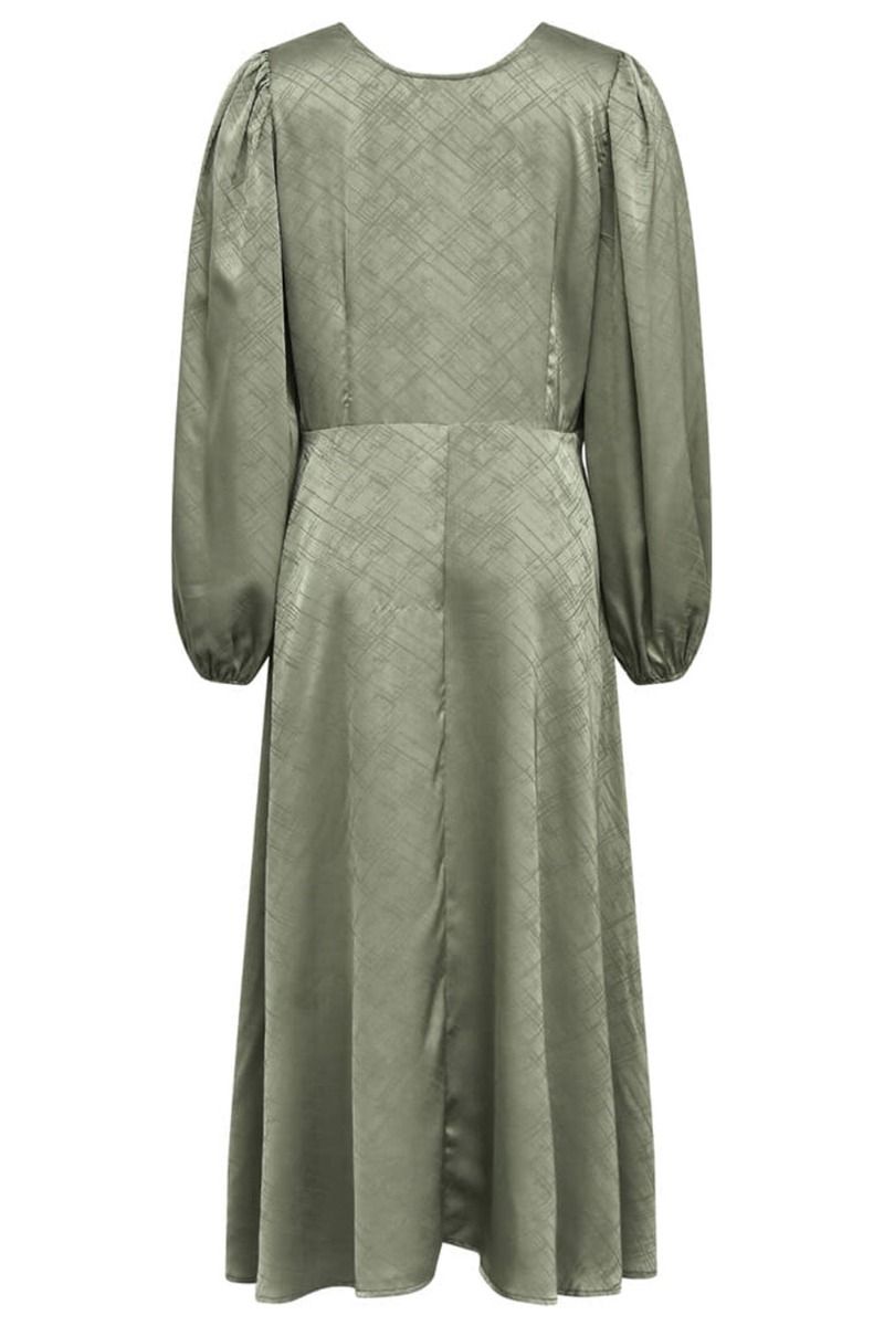 A-View - Kjole - Enitta New Dress - Dusty Green