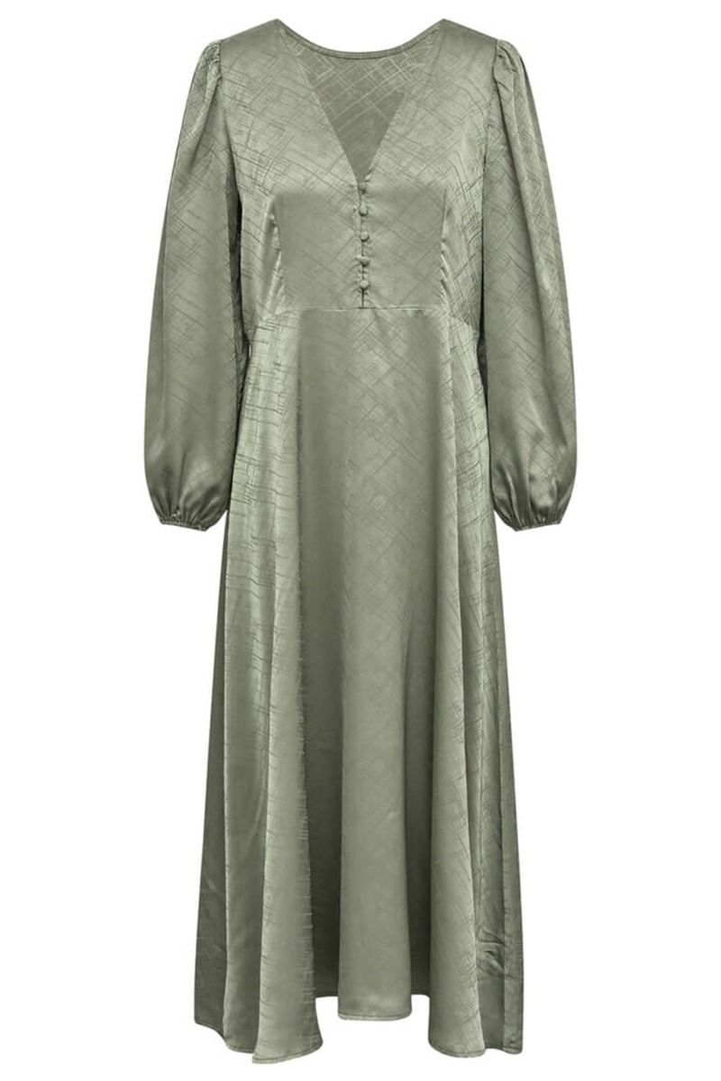 A-View - Kjole - Enitta New Dress - Dusty Green