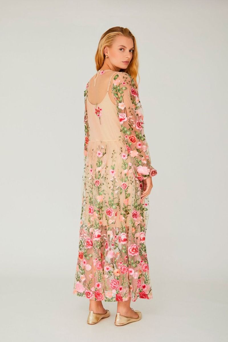 A-View - Kjole - Fuschia Dress 