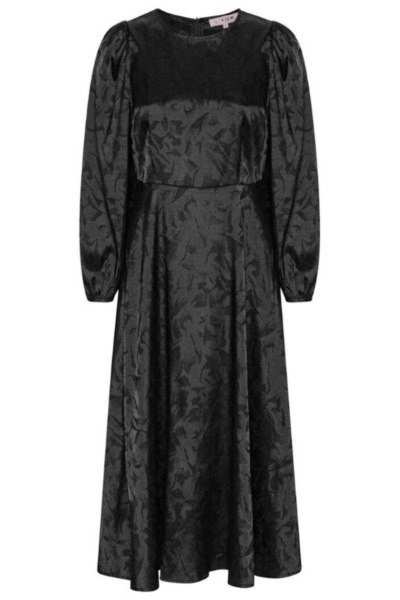 A-View - Kjole - Gina Dress - Black