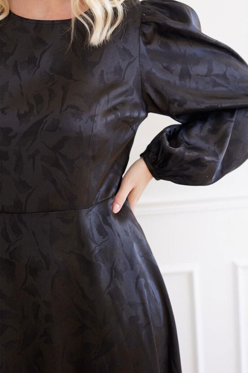 A-View - Kjole - Gina Dress - Black