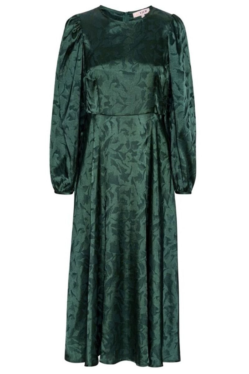A-View - Kjole - Gina Dress - Dark Green