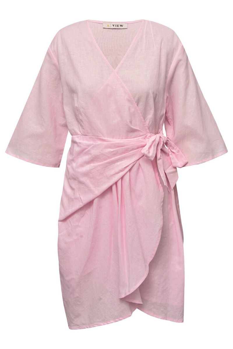 A-View - Kjole - Lilly Dress - Light Rose