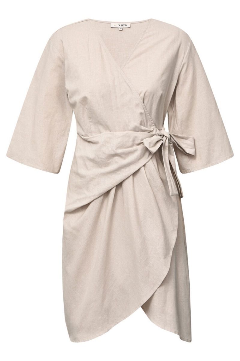 A-View - Kjole - Lilly Dress - Sand