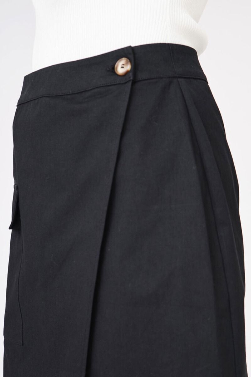 A-View - Nederdel - Calle New Skirt - Black
