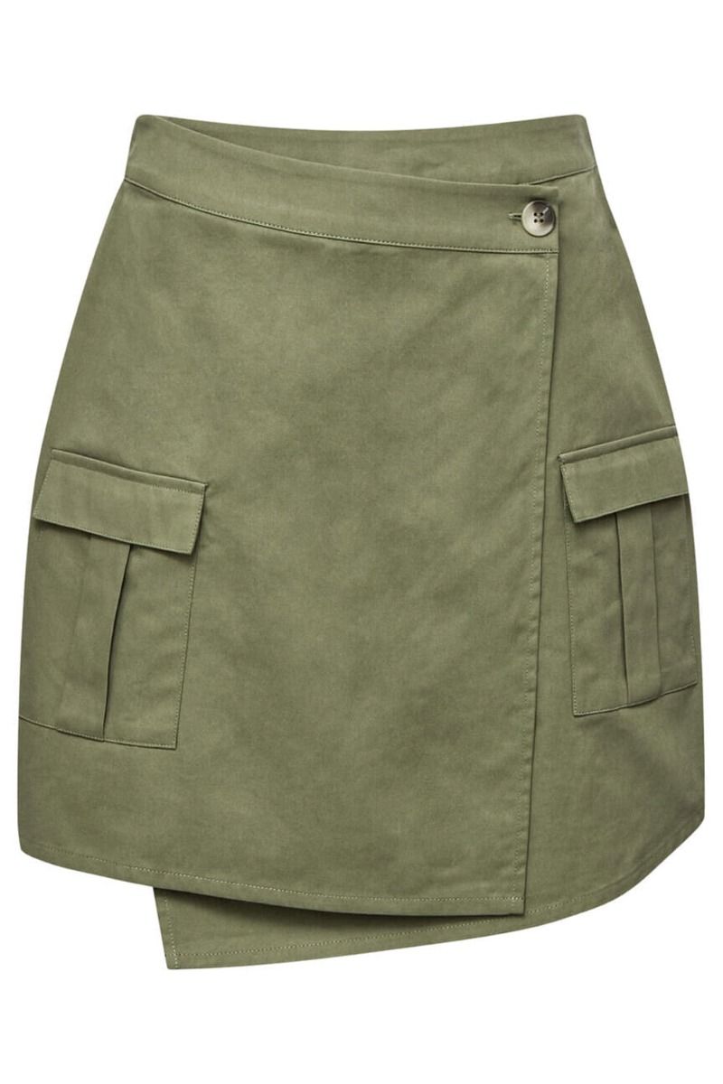 A-View - Nederdel - Calle Skirt - Army