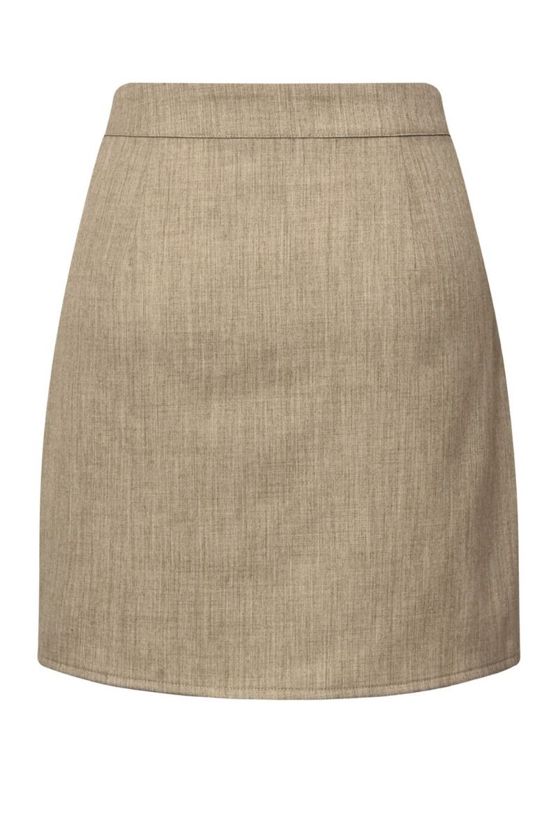A-View - Nederdel - Calli Skirt - Sand
