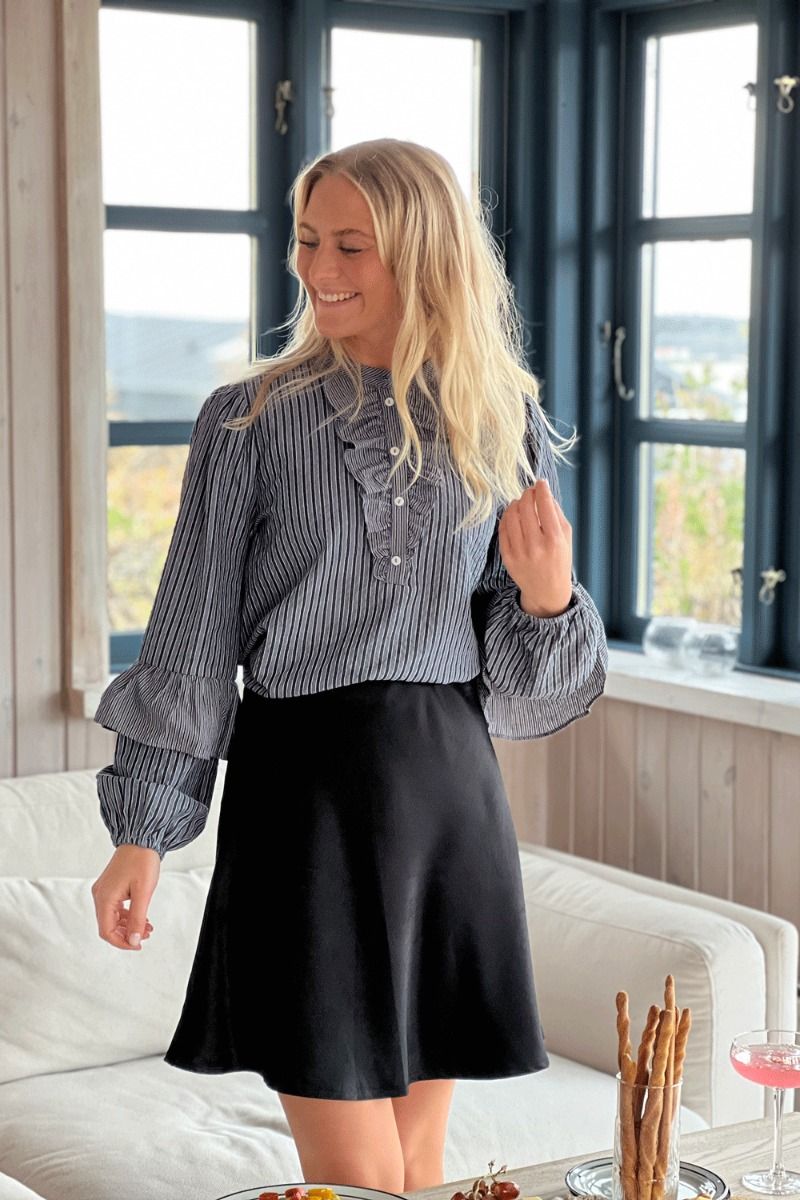 A-View - Nederdel - Carry Short Skirt - Black