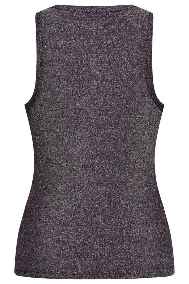 A-View - Top - Eva Tank Top - Plum