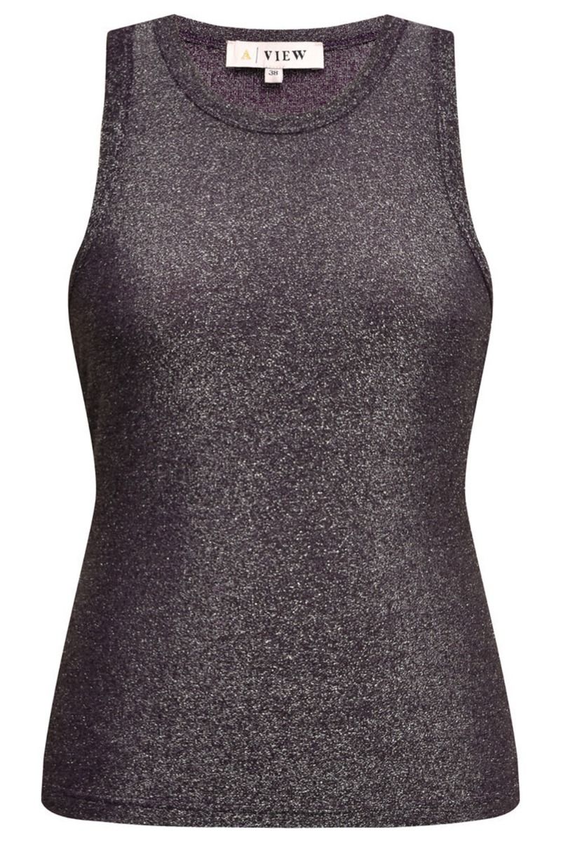 A-View - Top - Eva Tank Top - Plum
