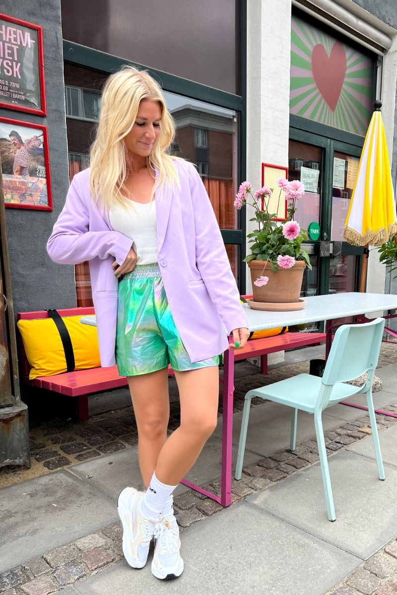 A-View - Shorts - Reflected Shorts - Green