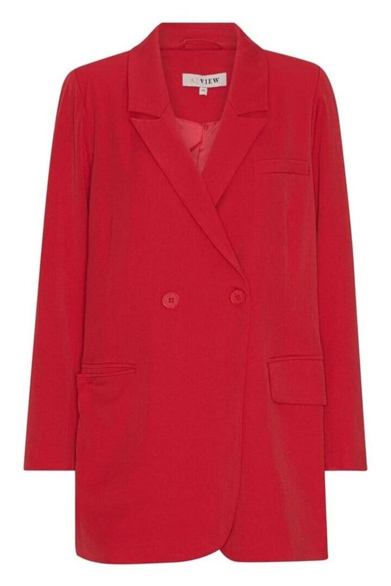A-View - Blazer - Annali Blazer - Red 