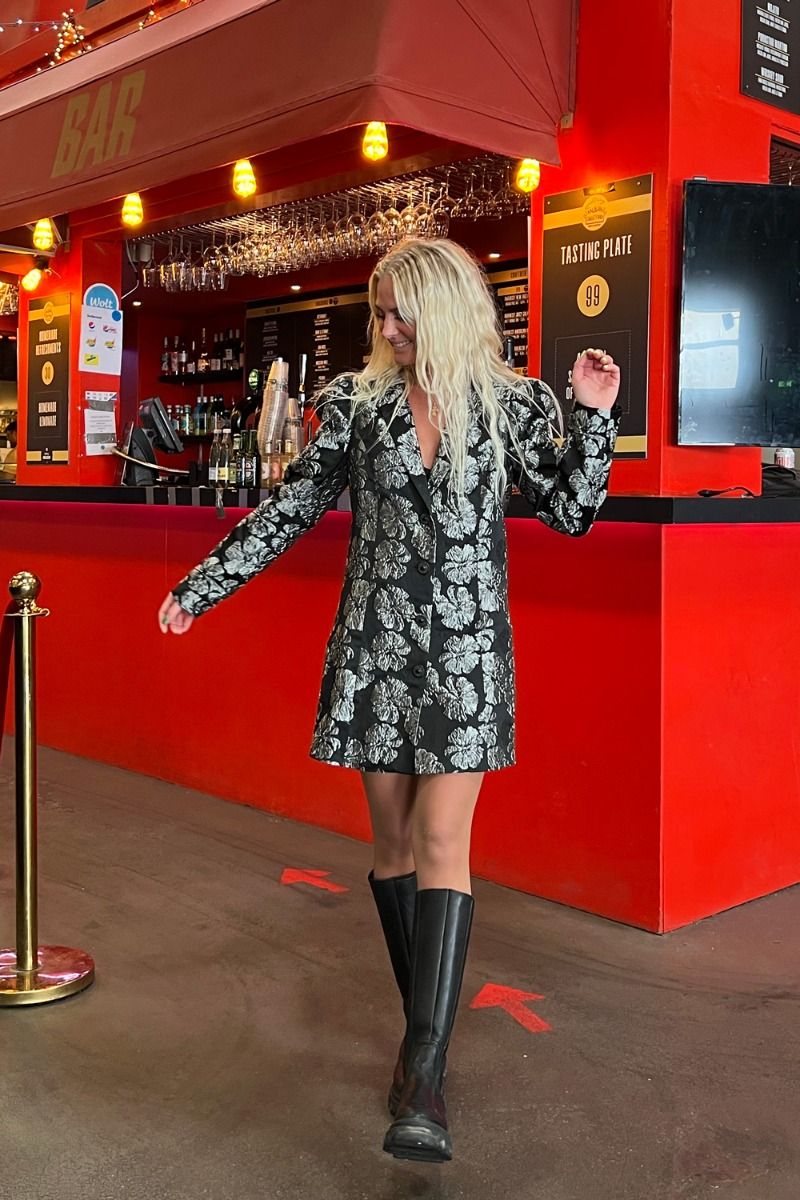 A-View - Blazer - Carly Blazer - Black