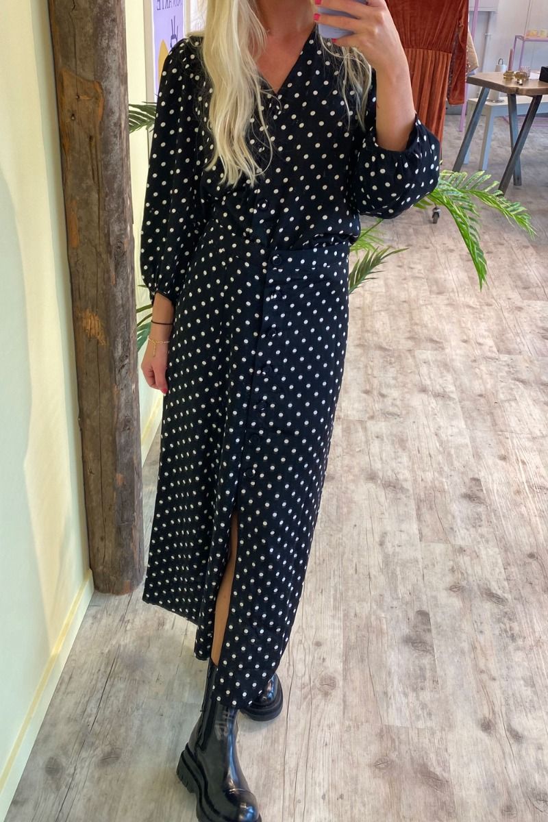 A-View - Bluse - Anja Blouse - Black