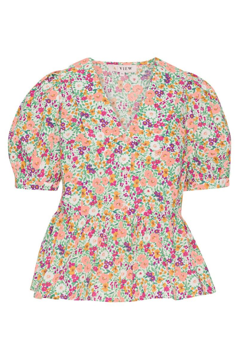 A-View - Bluse - Dagmar Blouse - Flower