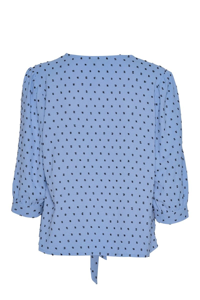 A-View - Bluse - Sif Blouse - Light Blue