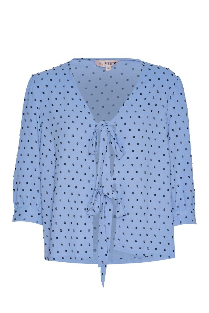 A-View - Bluse - Sif Blouse - Light Blue