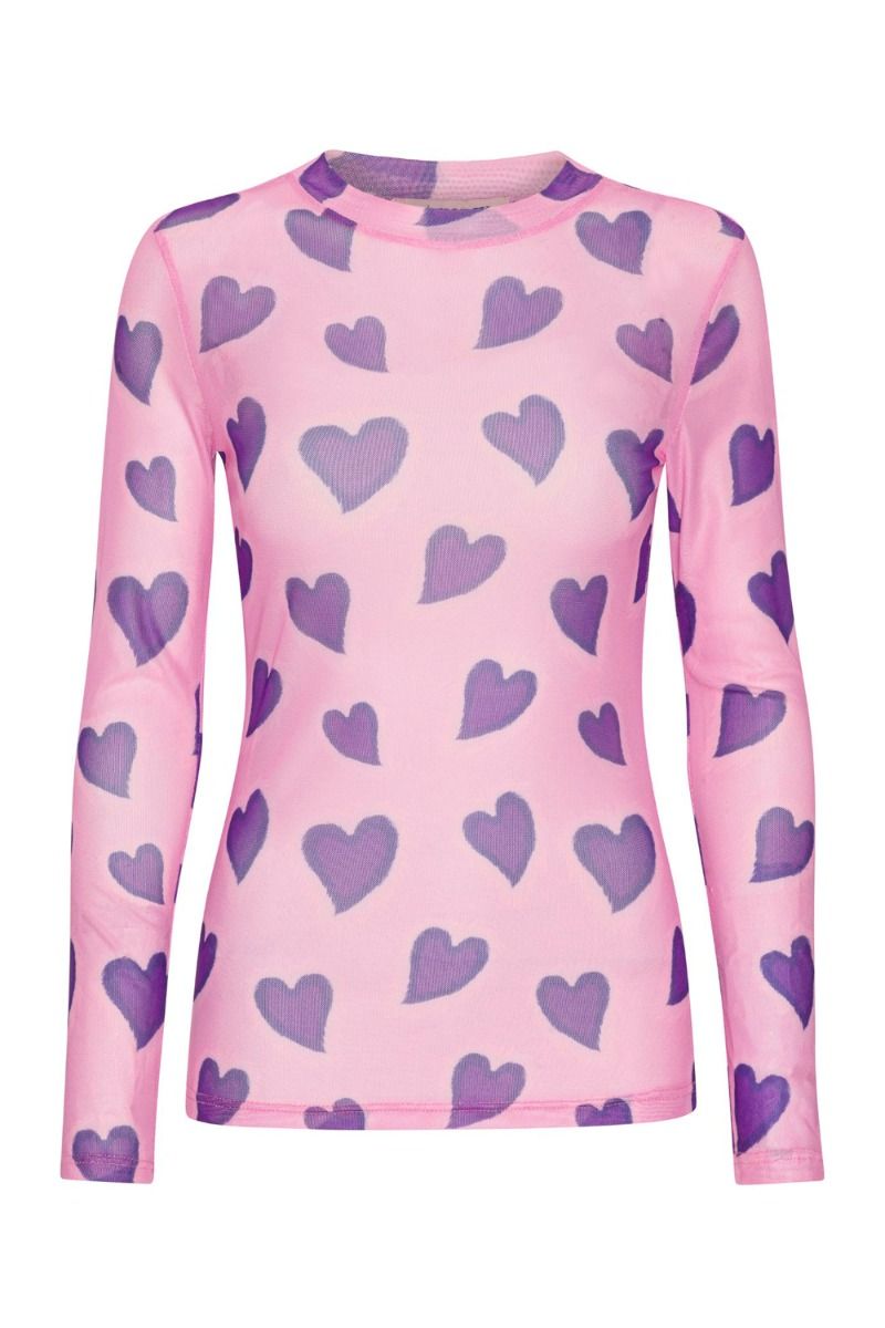 A-View - Bluse - Silke Blouse - Lilac