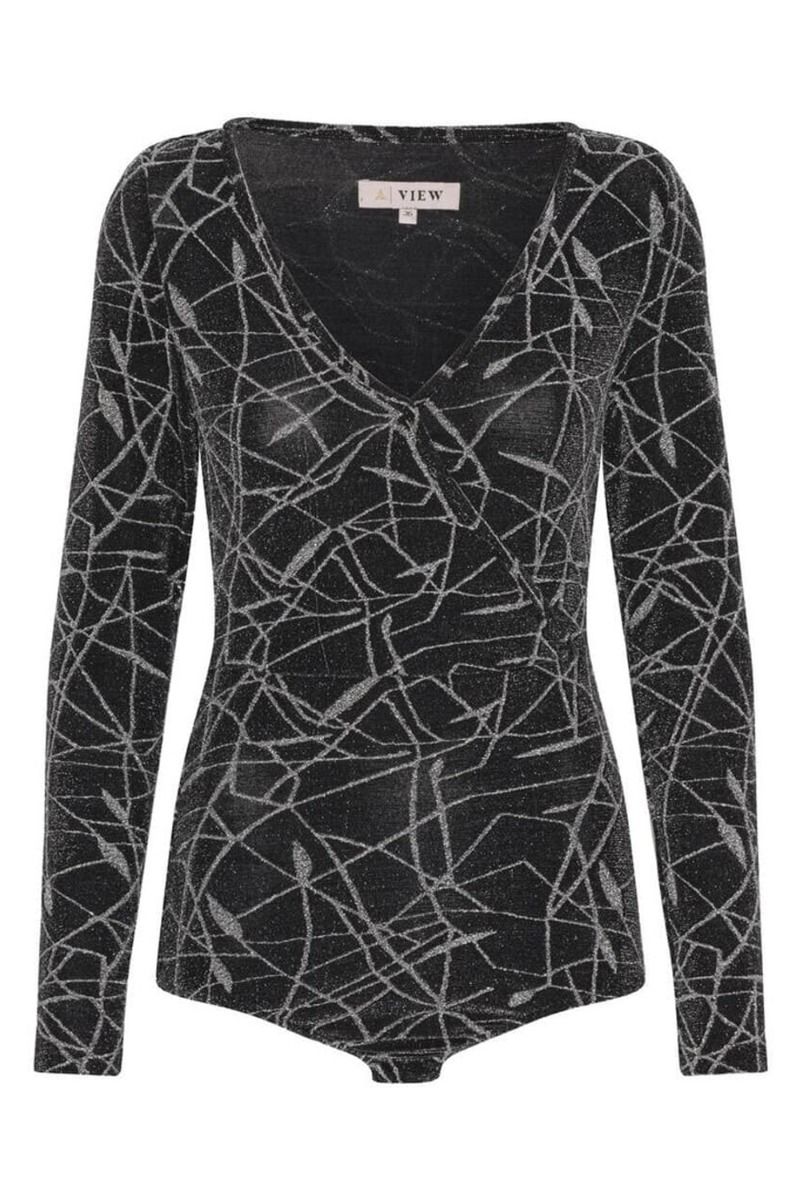 A-View - Bodystocking - Evine Bodystocking - Black 