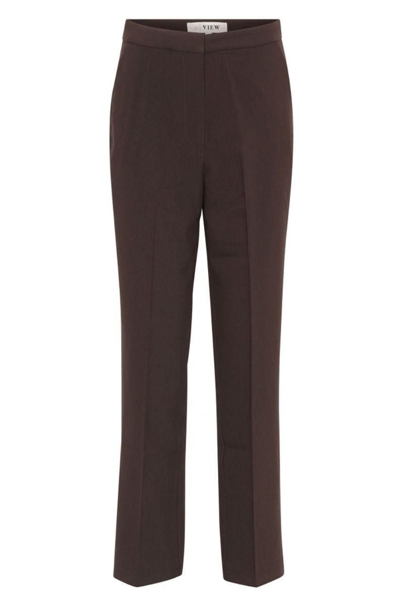 A-View - Bukser - Annali Pant - Brown