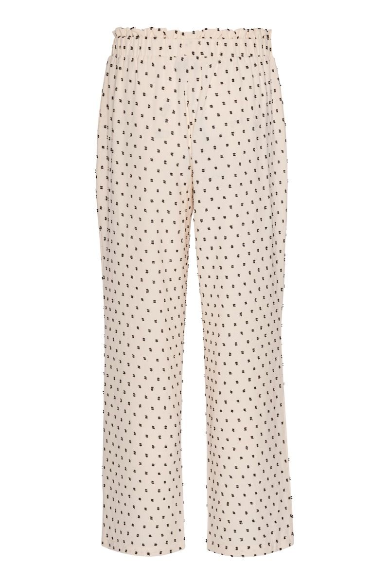 A-View - Bukser - Sif Pants - Cream