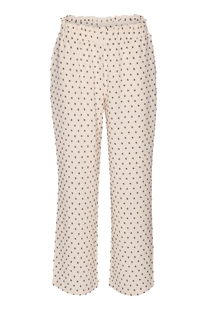 A-View - Bukser - Sif Pants - Cream