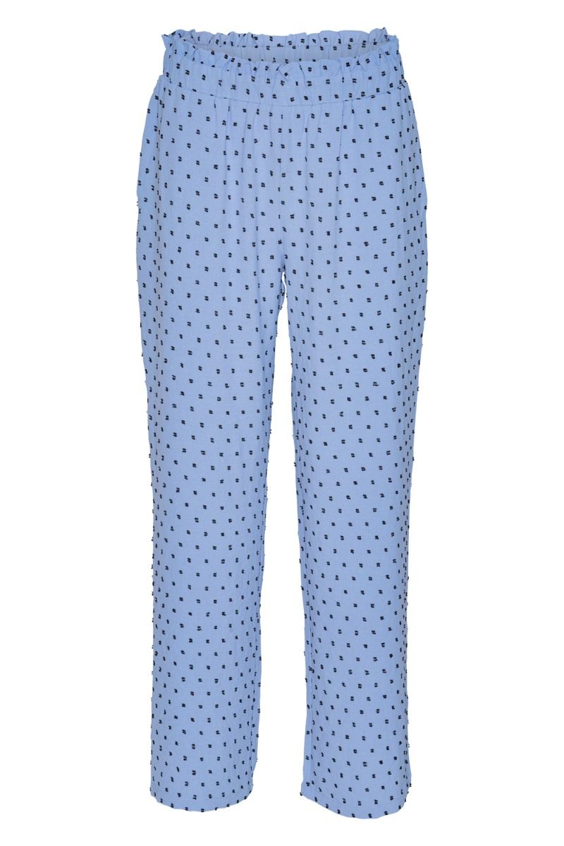A-View - Bukser - Sif Pants - Light Blue