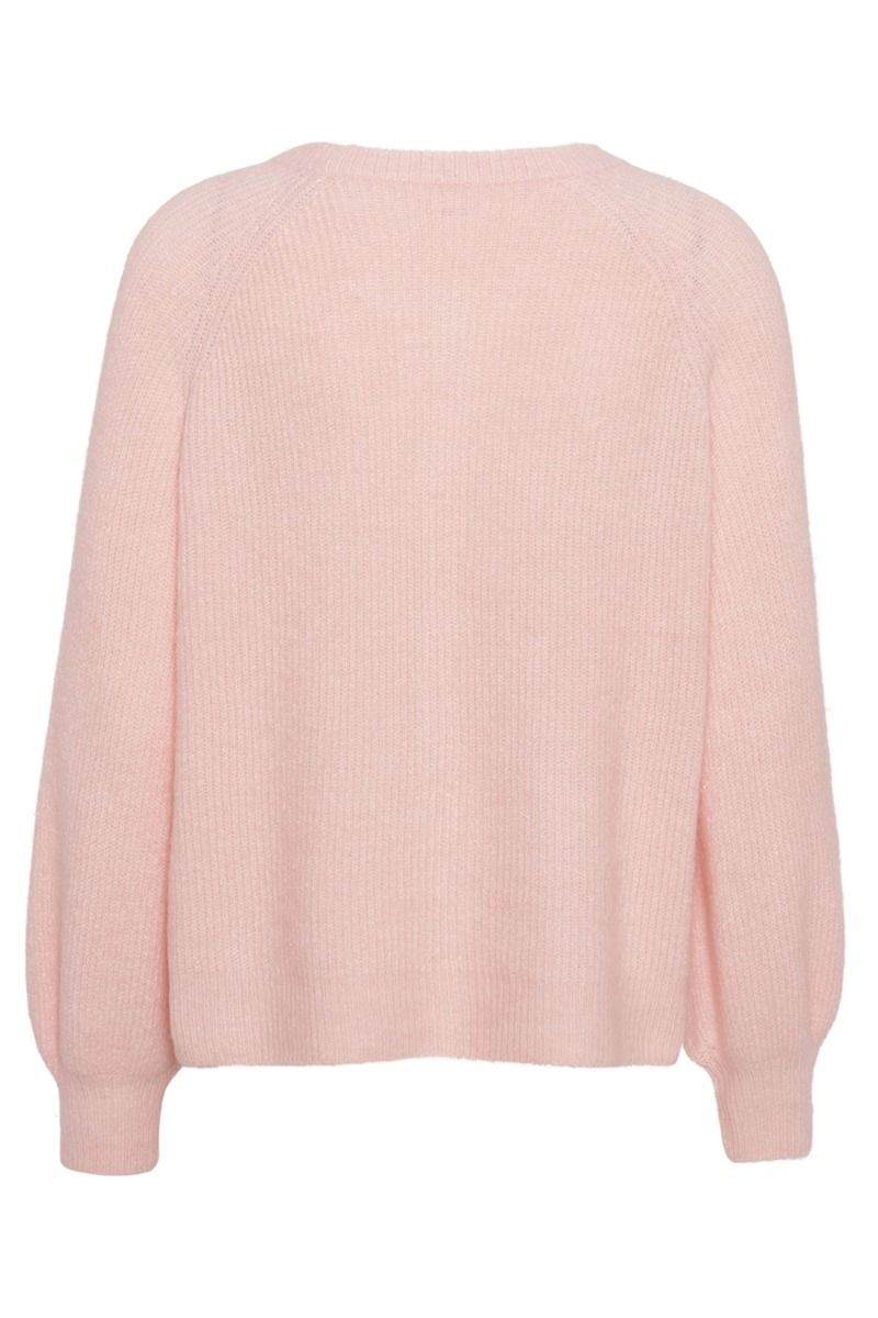 A-View - Cardigan - Menorca Knit Cardigan - Pale Pink