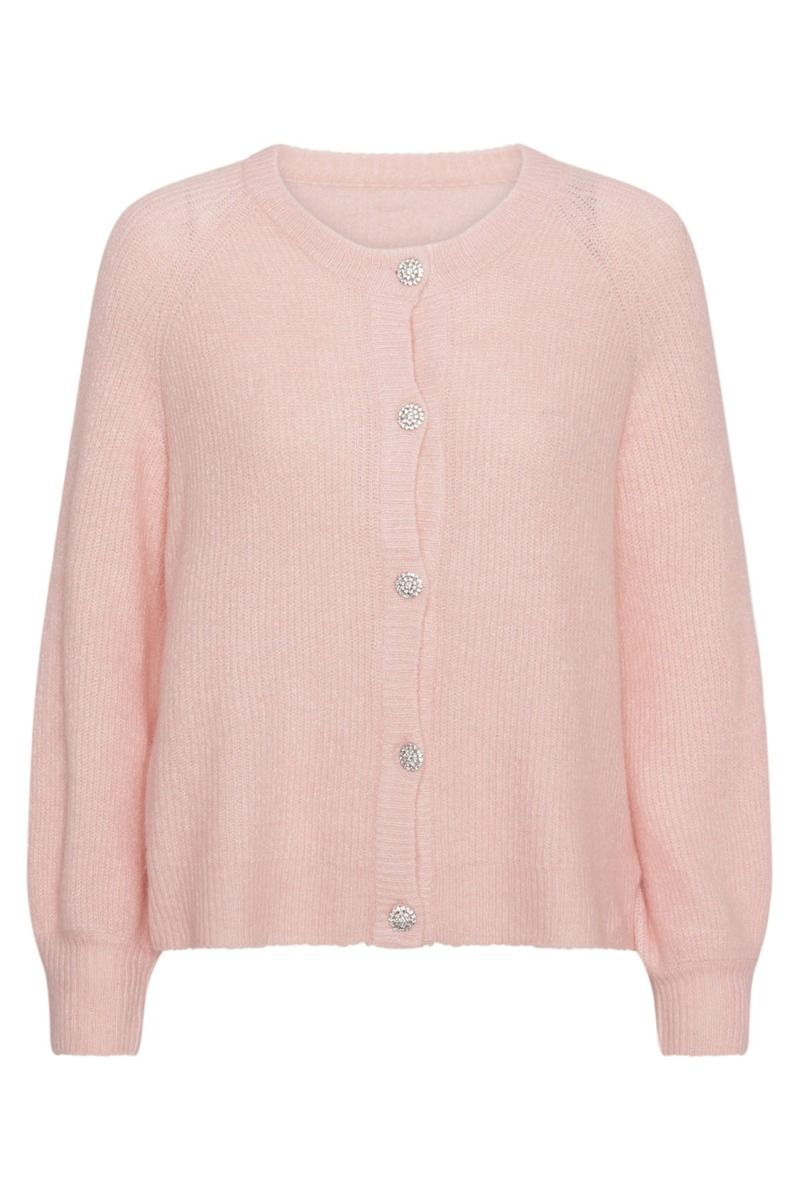 A-View - Cardigan - Menorca Knit Cardigan - Pale Pink