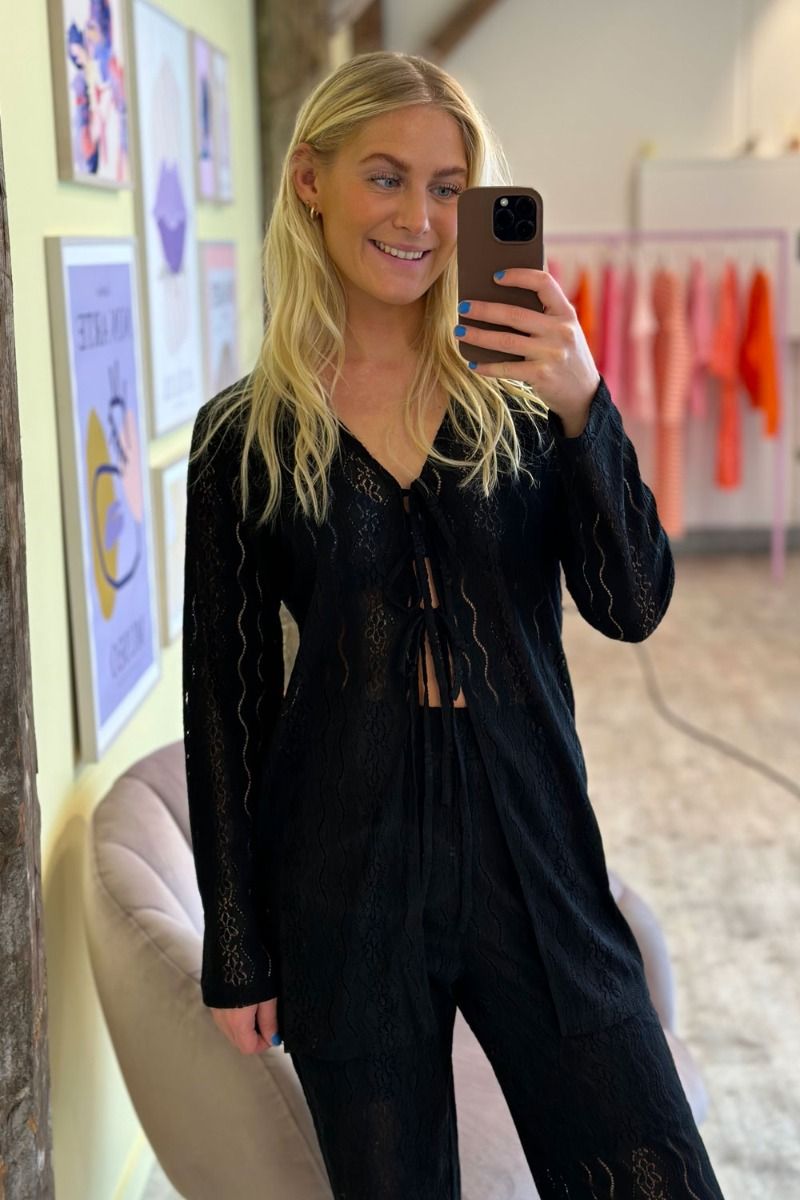 A-View - Cardigan - Mona Cardigan - Black