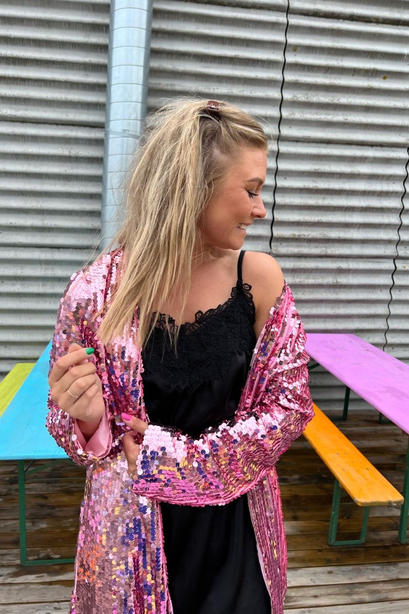 A-View - Blazer - Claudia Blazer - Rose 