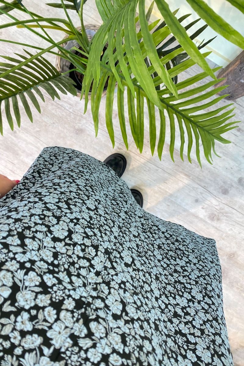 A-View - Kjole - Bikka Dress - Black/Blue